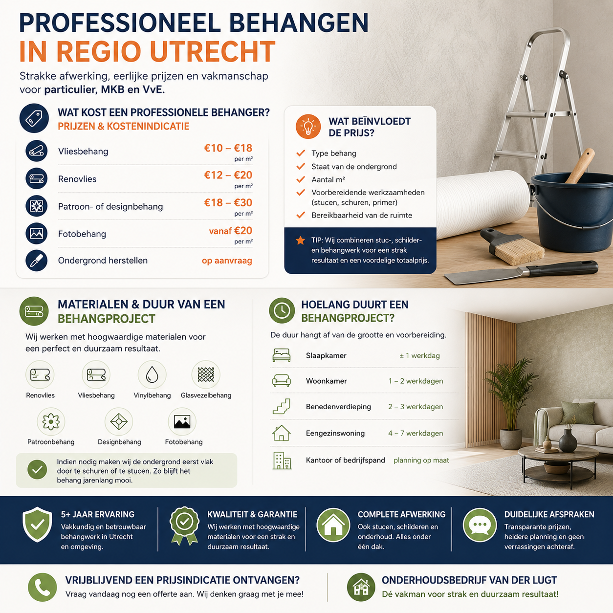 Expert in Behanger Utrecht