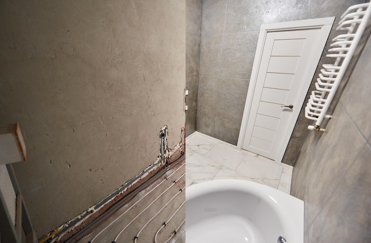 #1 Badkamer renovatie