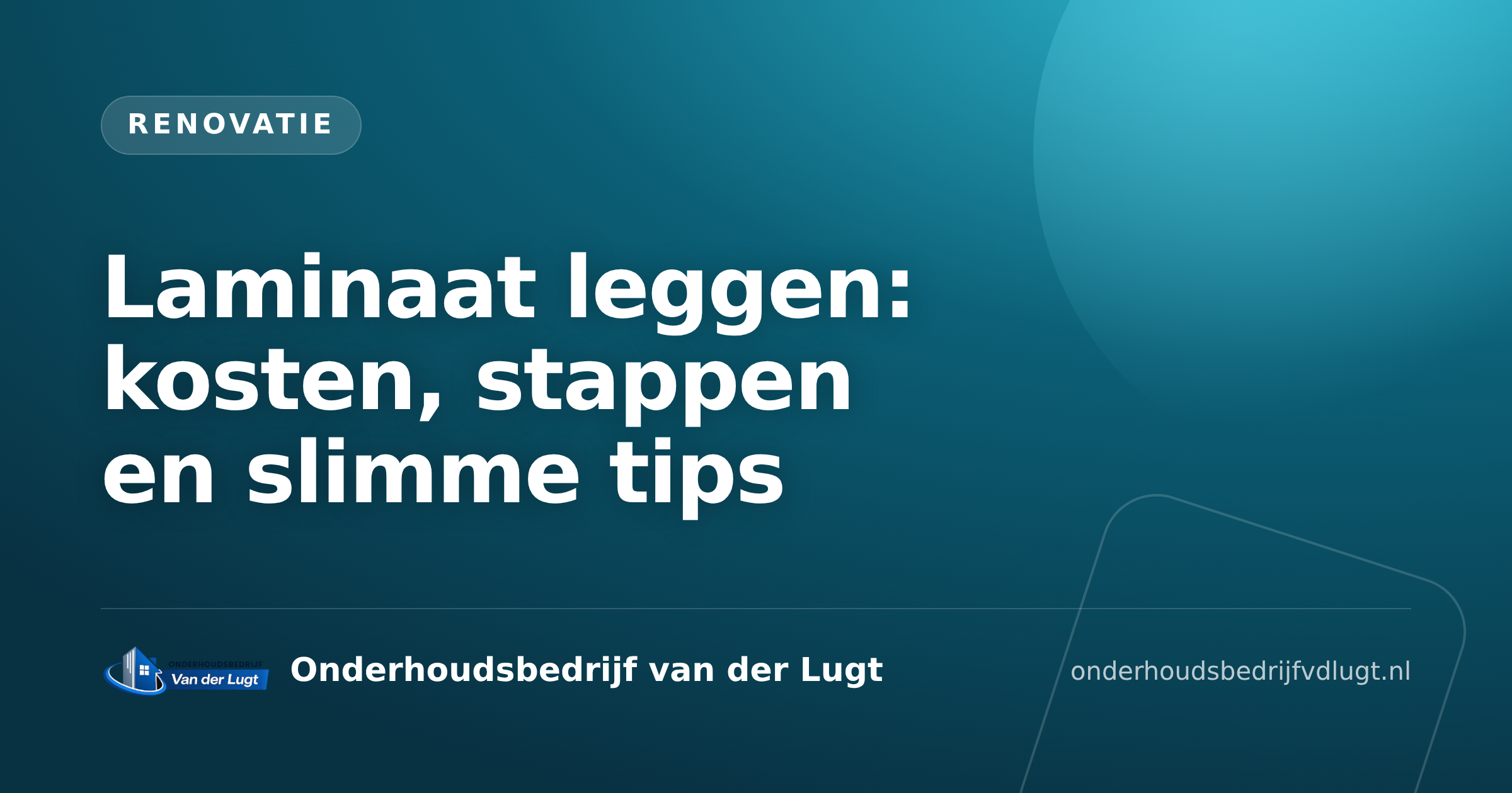 Laminaat leggen: kosten, stappen en slimme tips