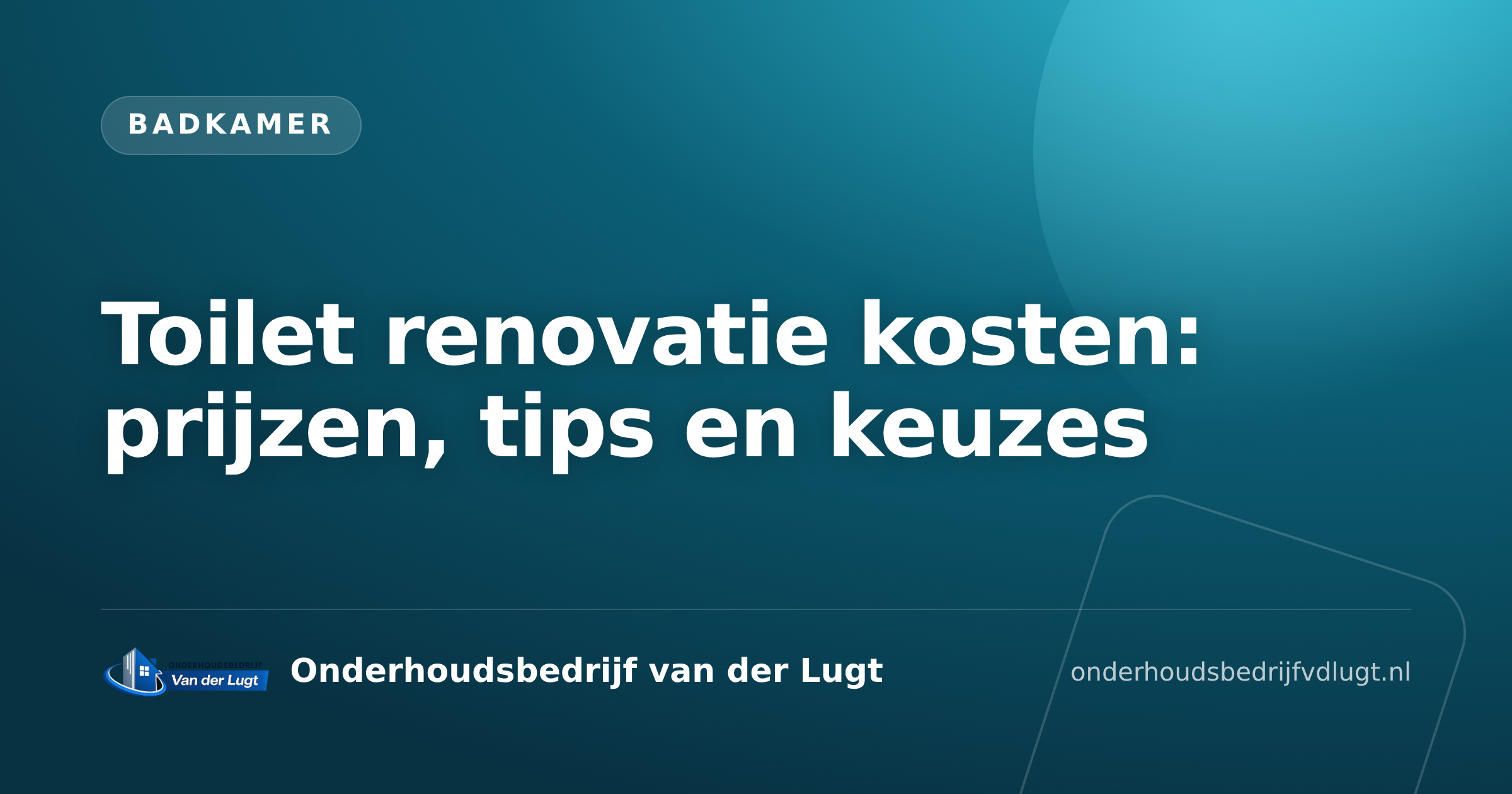 Toilet renovatie kosten: prijzen, tips en keuzes