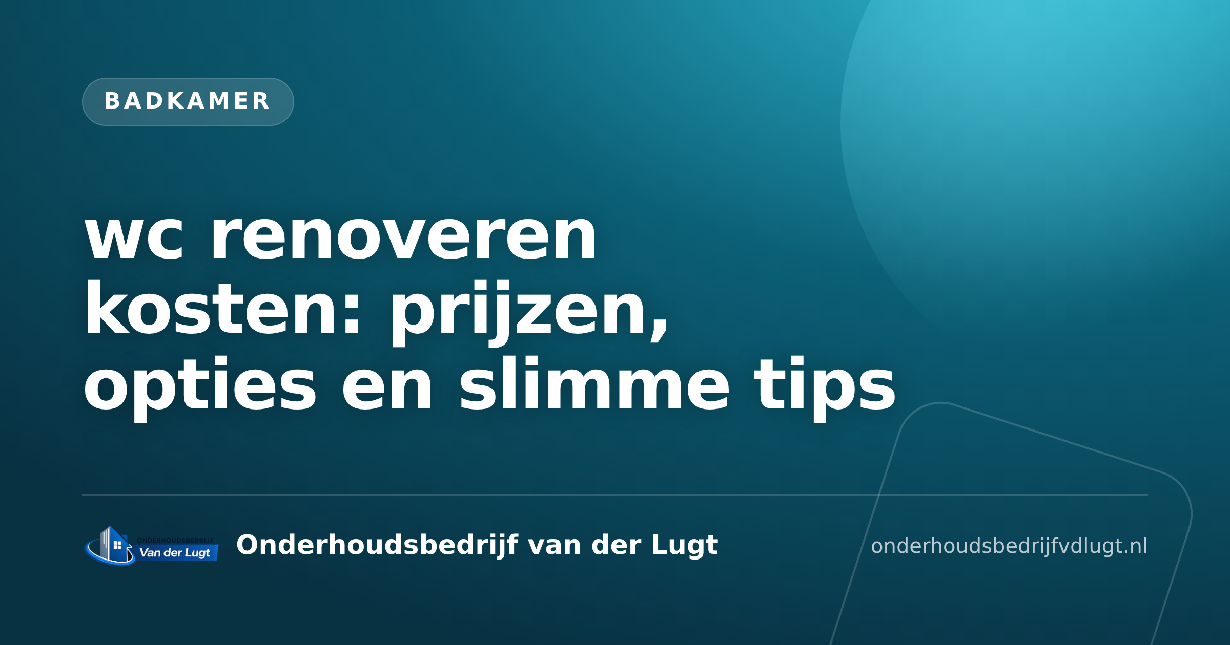 wc renoveren kosten: prijzen, opties en slimme tips