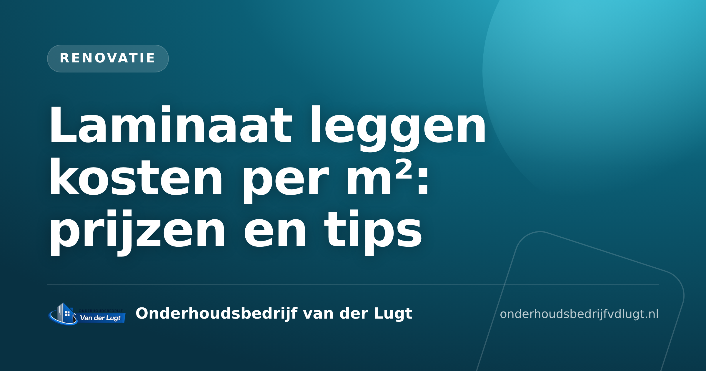 Laminaat leggen kosten per m²: prijzen en tips