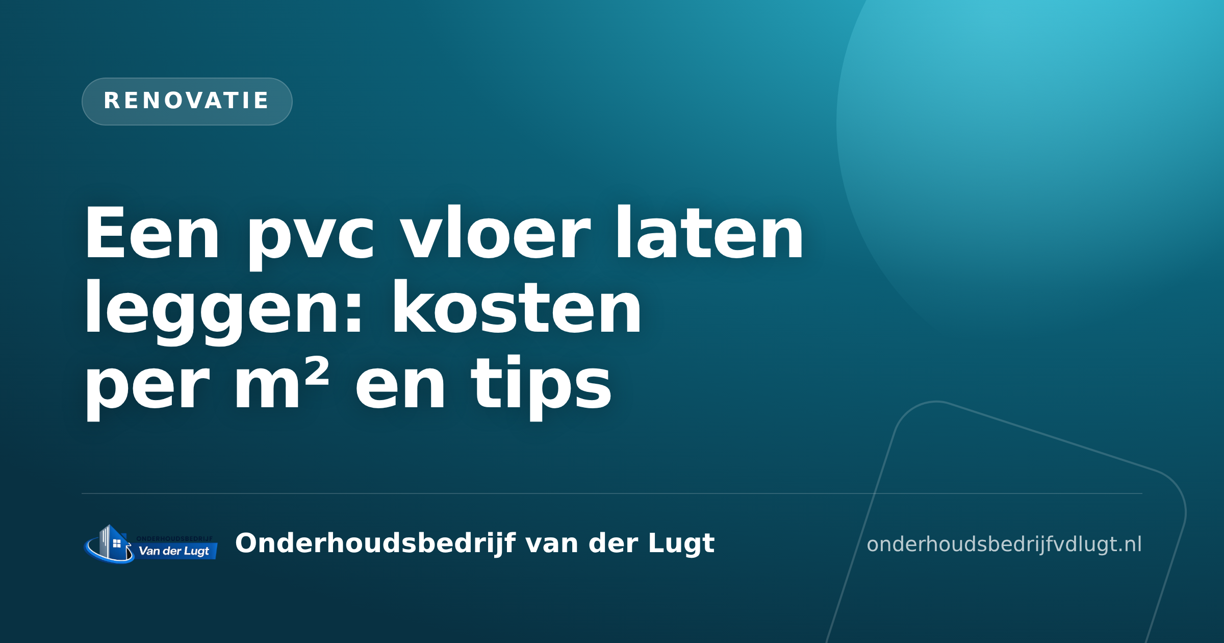 Een pvc vloer laten leggen: kosten per m² en tips