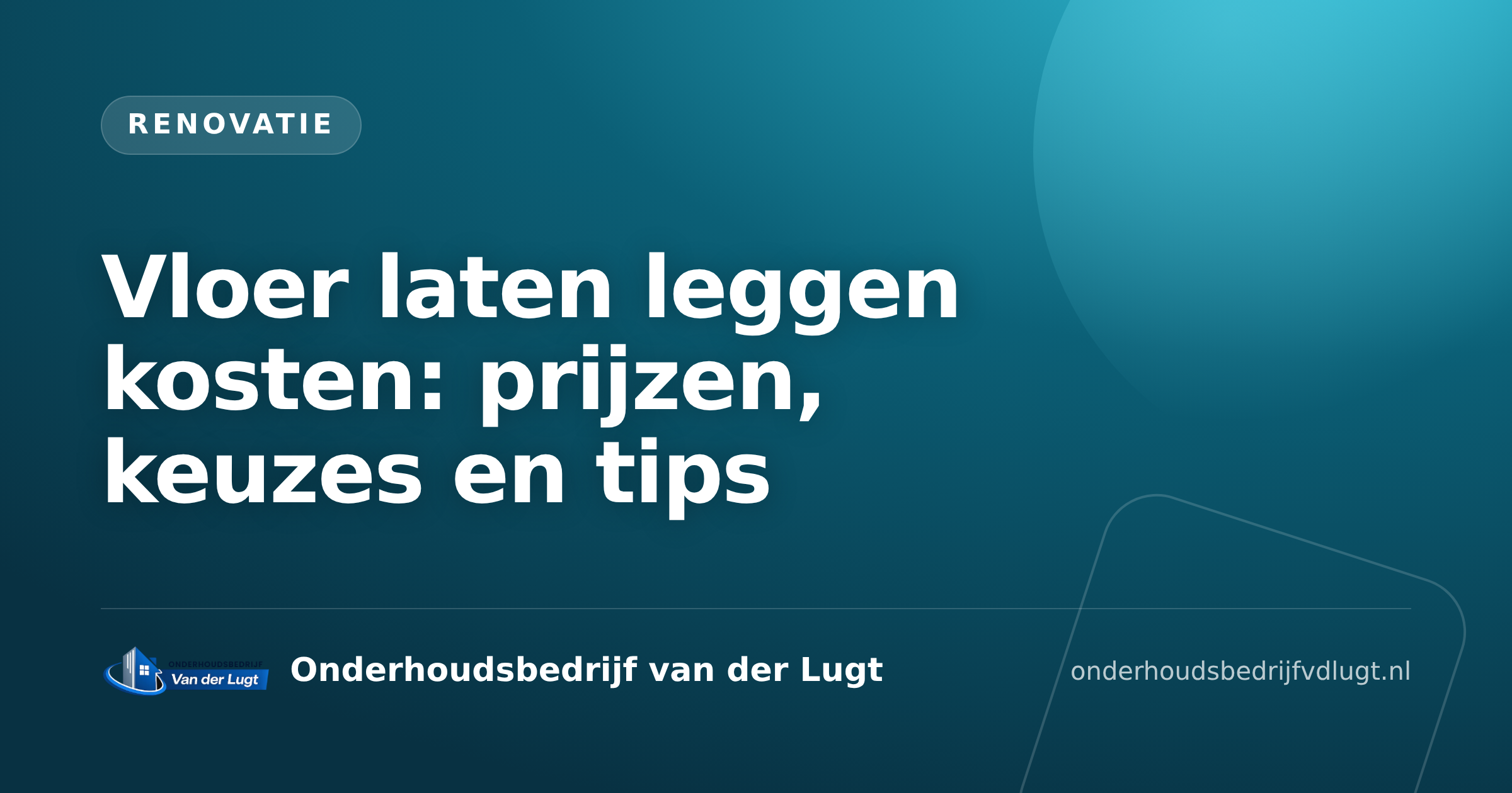 Vloer laten leggen kosten in een woonkamer met vloerlegger aan het werk