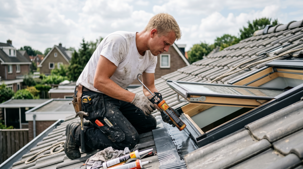 Dakdekker Hilversum offerte aanvragen