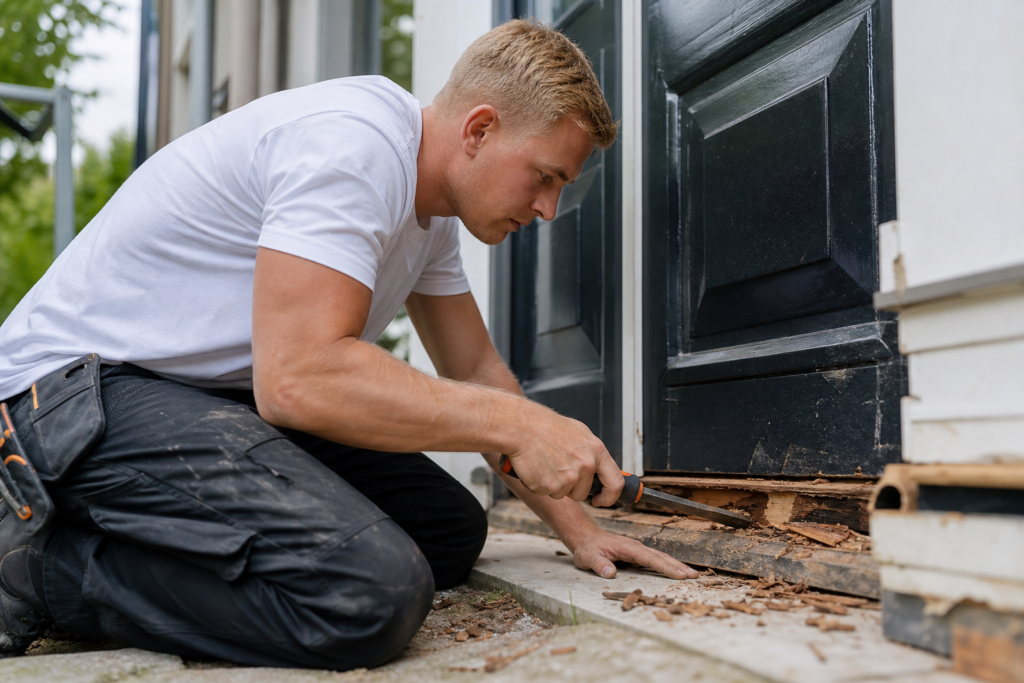 betrouwbare Houtrot reparatie Gouda