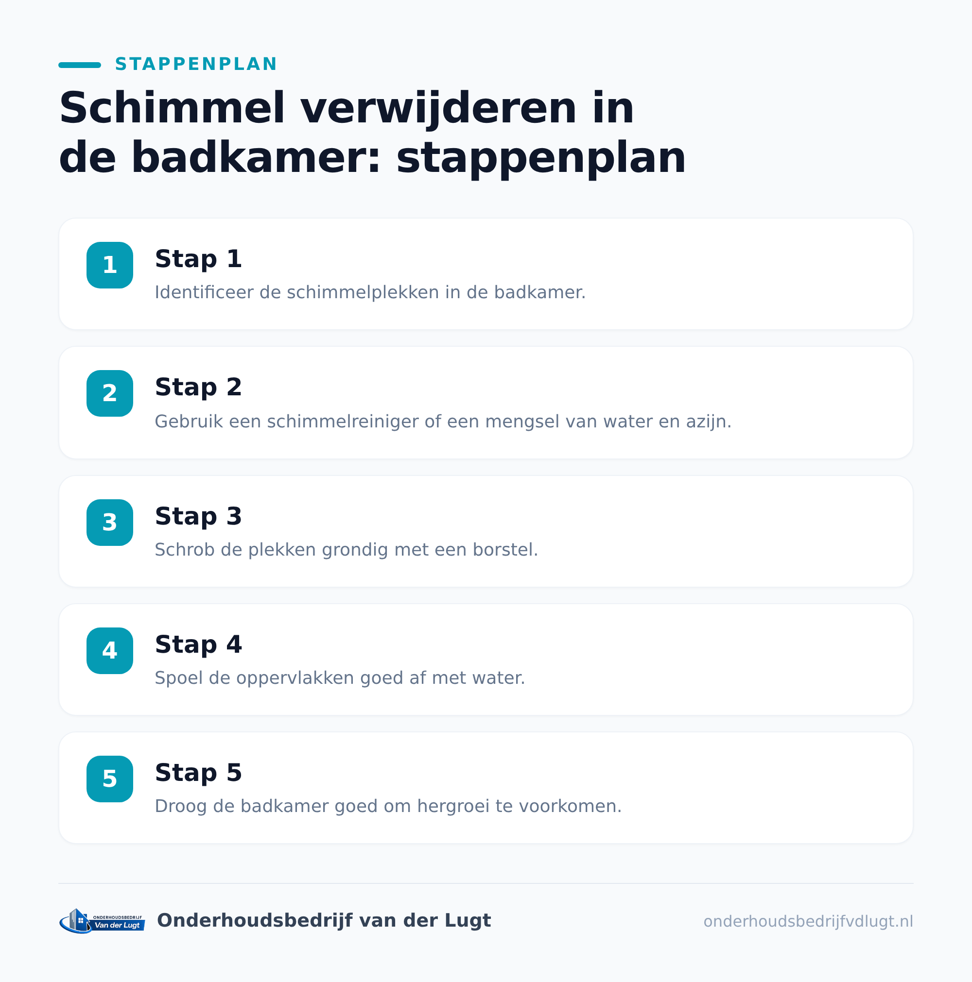 Is zwarte schimmel in de badkamer gevaarlijk?