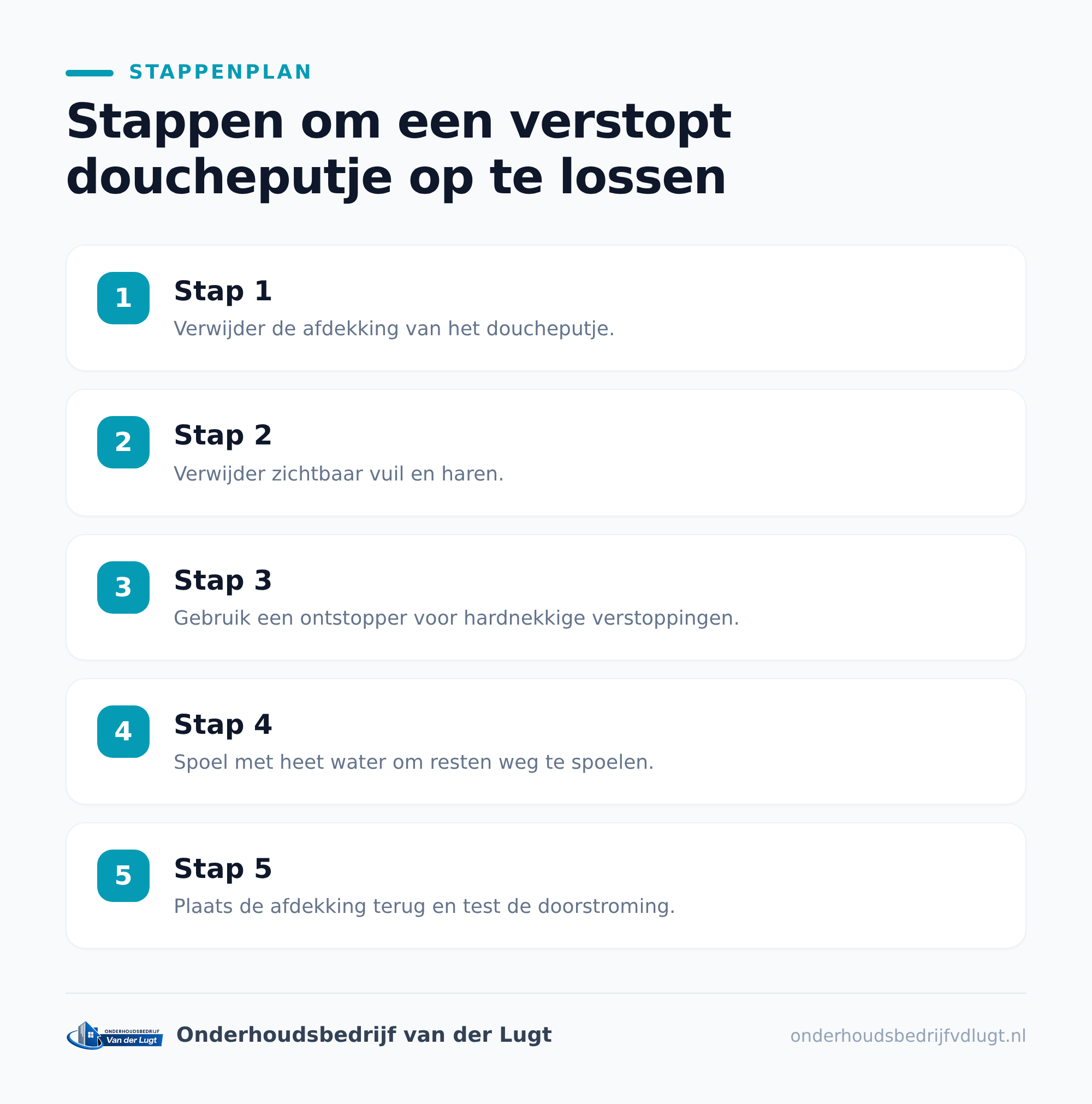 Veilig zelf oplossen: stappenplan voor betere doorstroom
