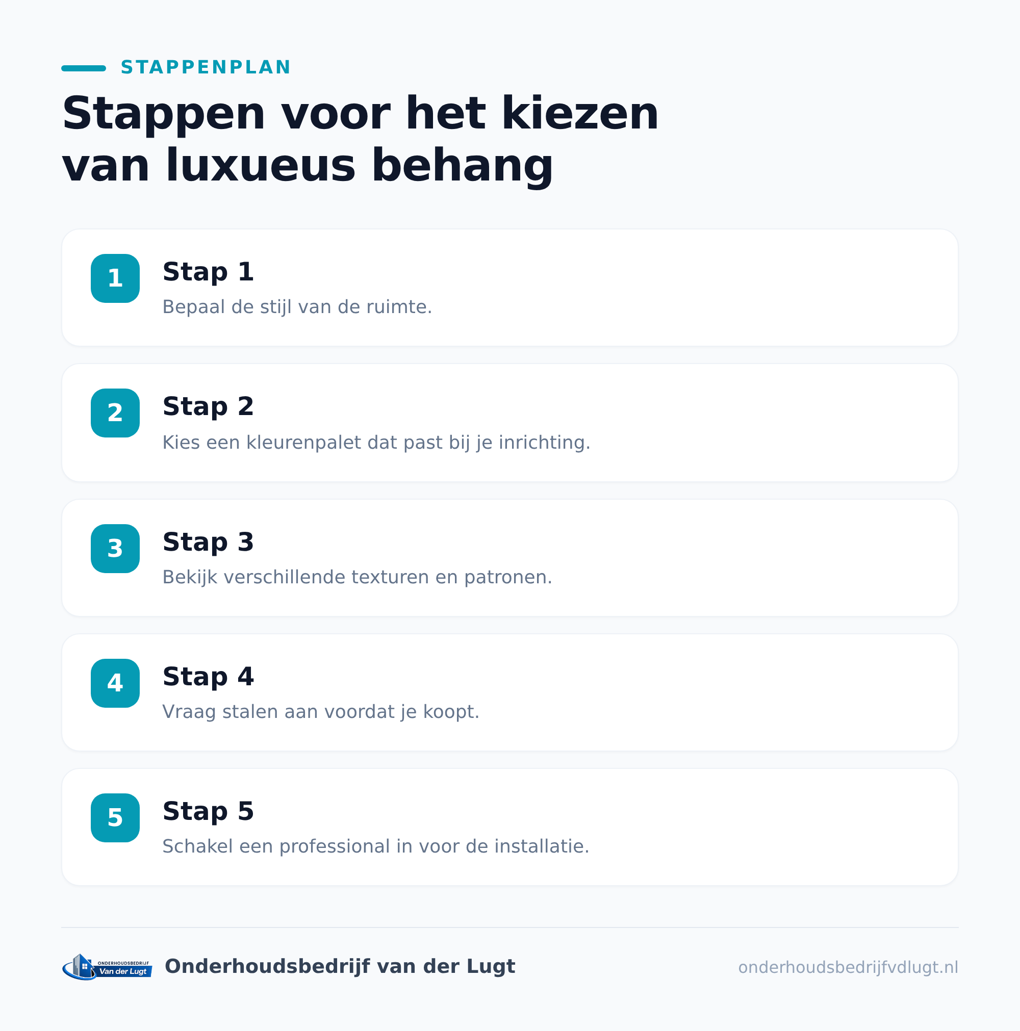 Kleuren, patronen en licht: zo kies je goed
