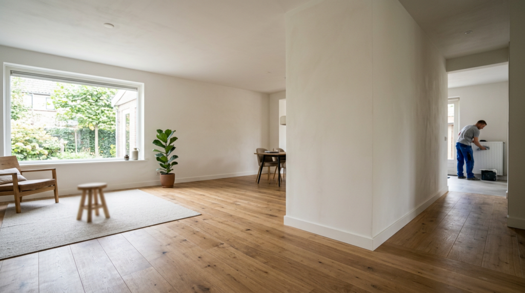 Binnenschilder Houten offerte aanvragen