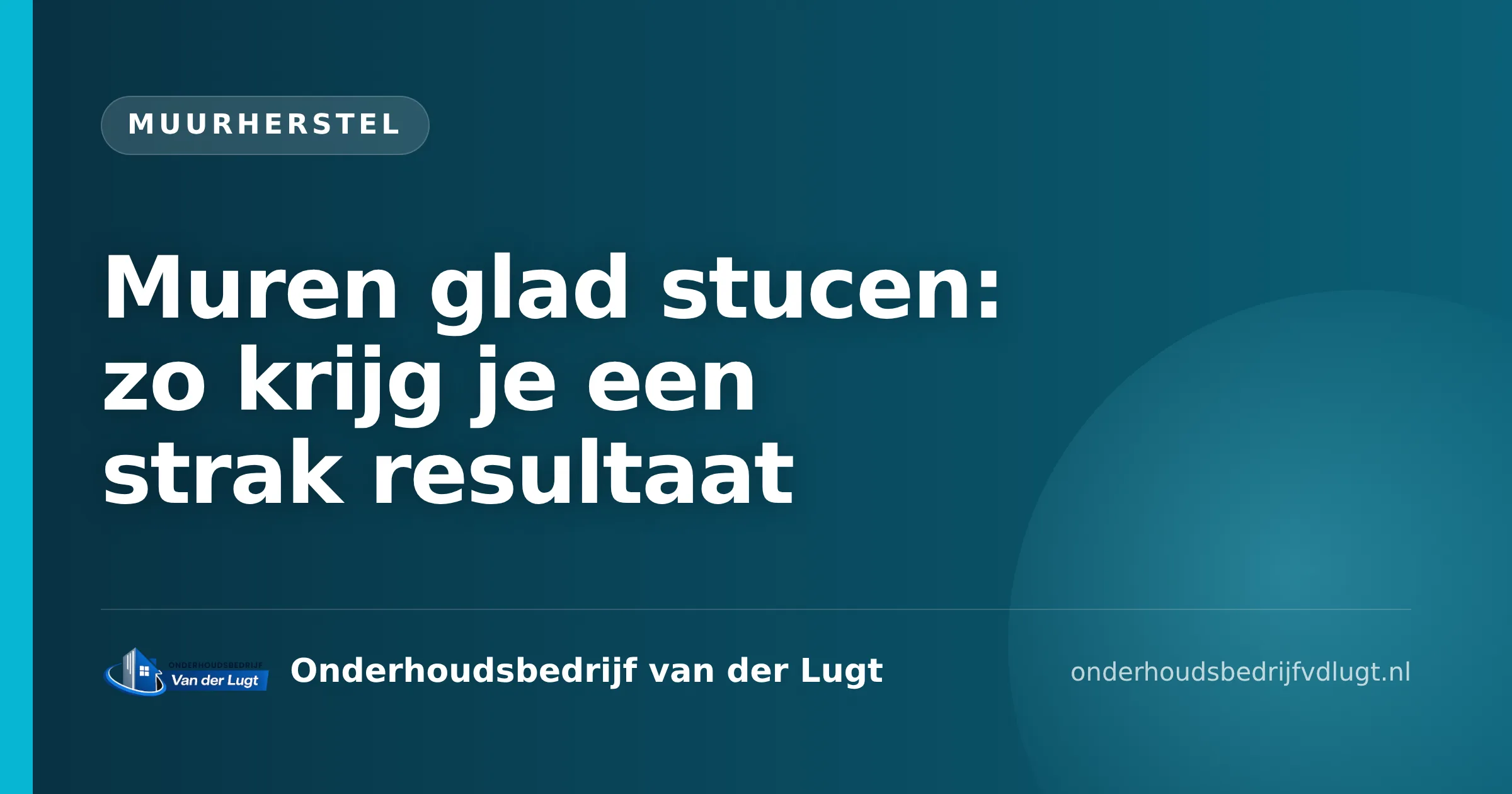 Muren glad stucen: zo krijg je een strak resultaat