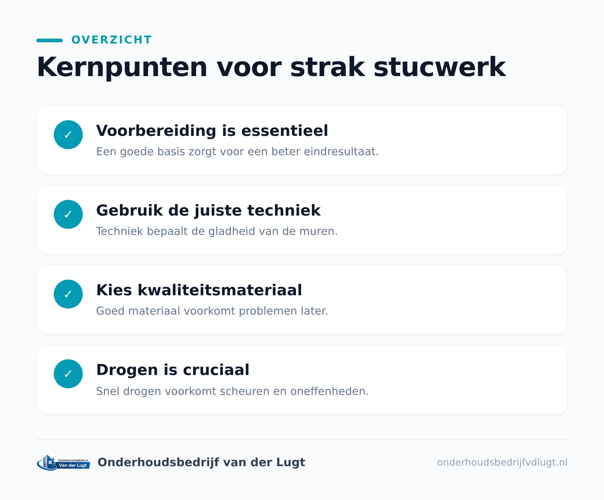 Wanneer kies je voor stucen, renovlies of schilderwerk?