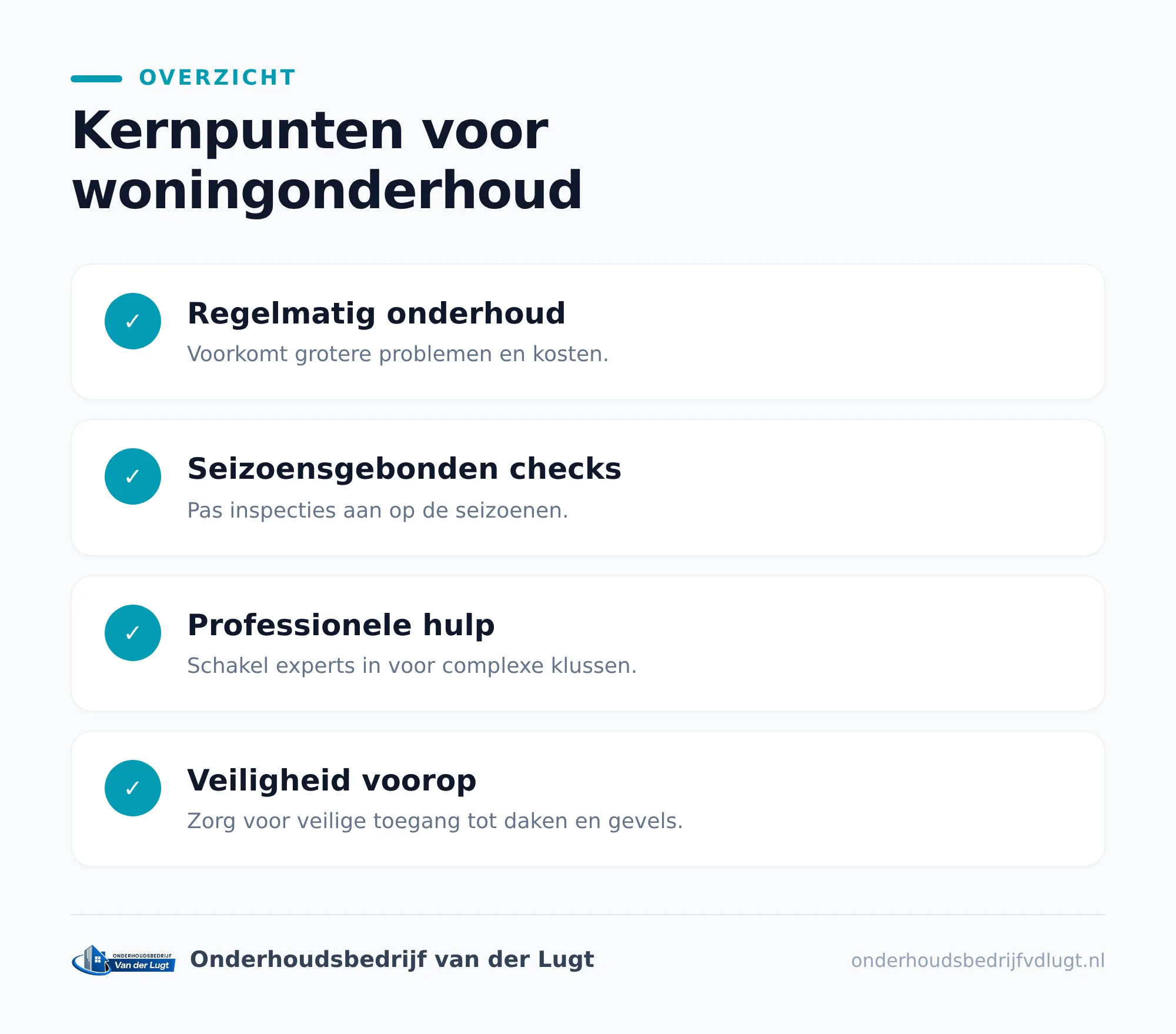 Waar ligt de grens tussen zelf doen en uitbesteden?