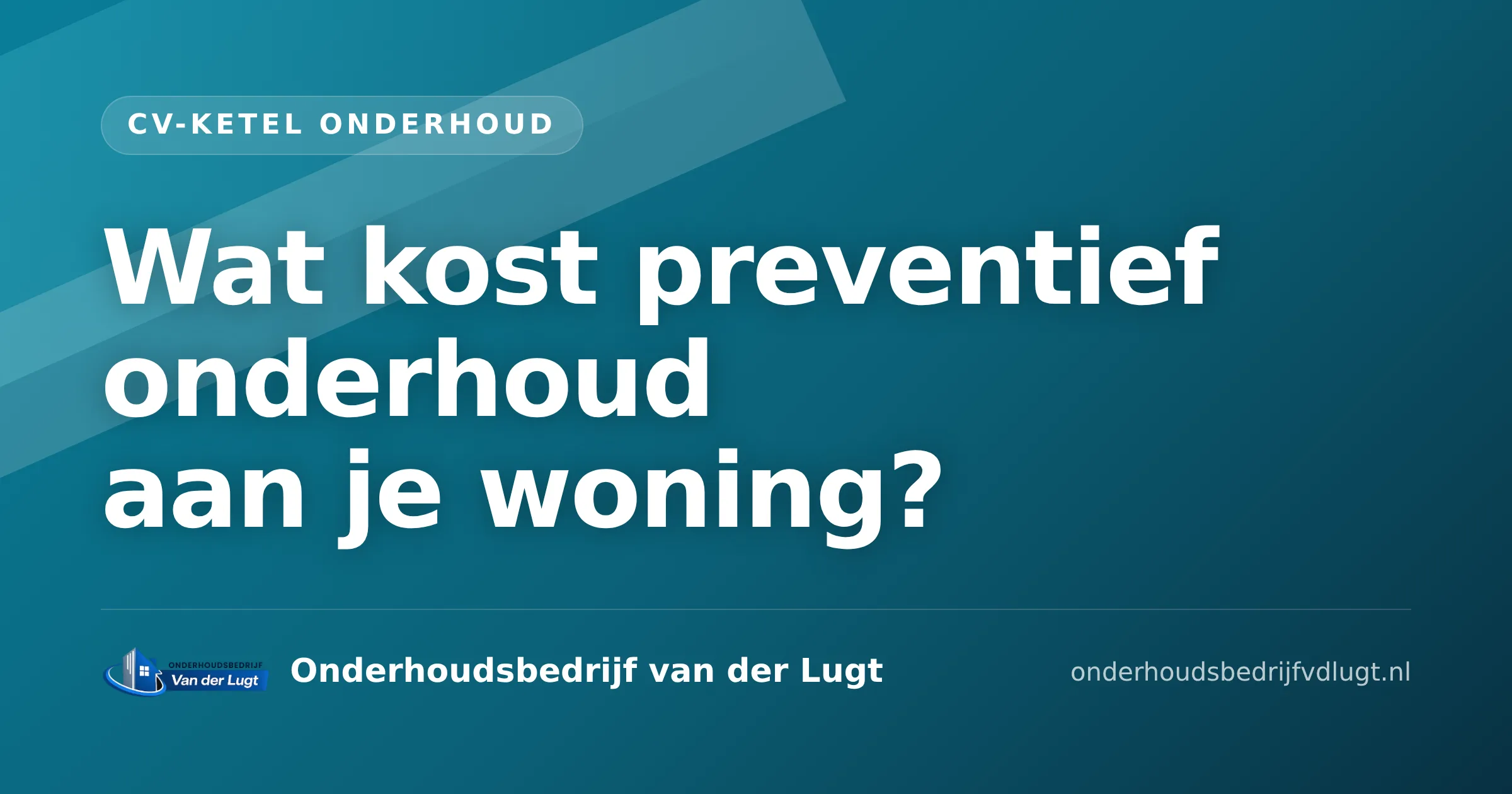 Wat kost preventief onderhoud aan je woning?