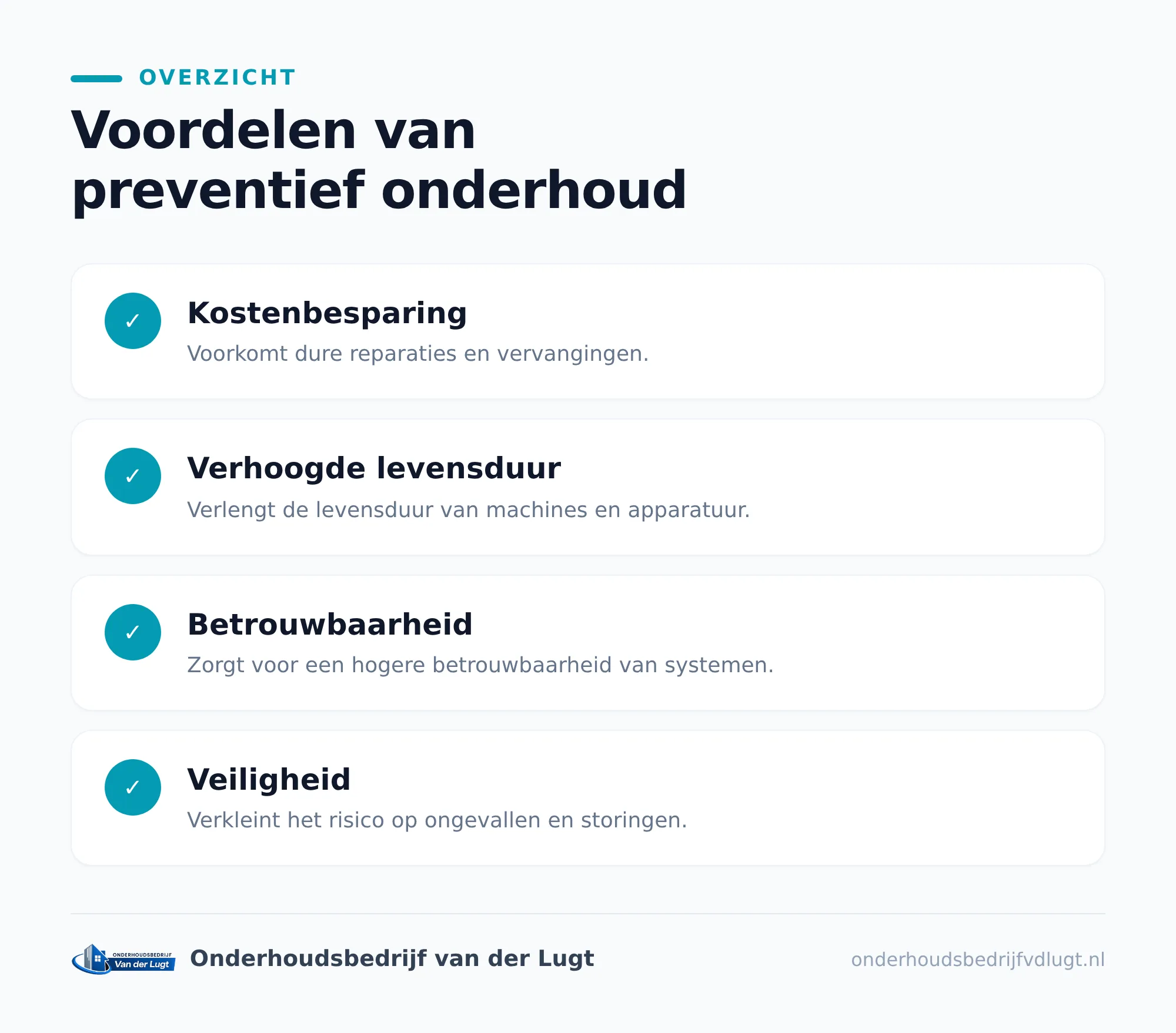 Waar komt het prijsverschil bij preventief onderhoud vandaan?