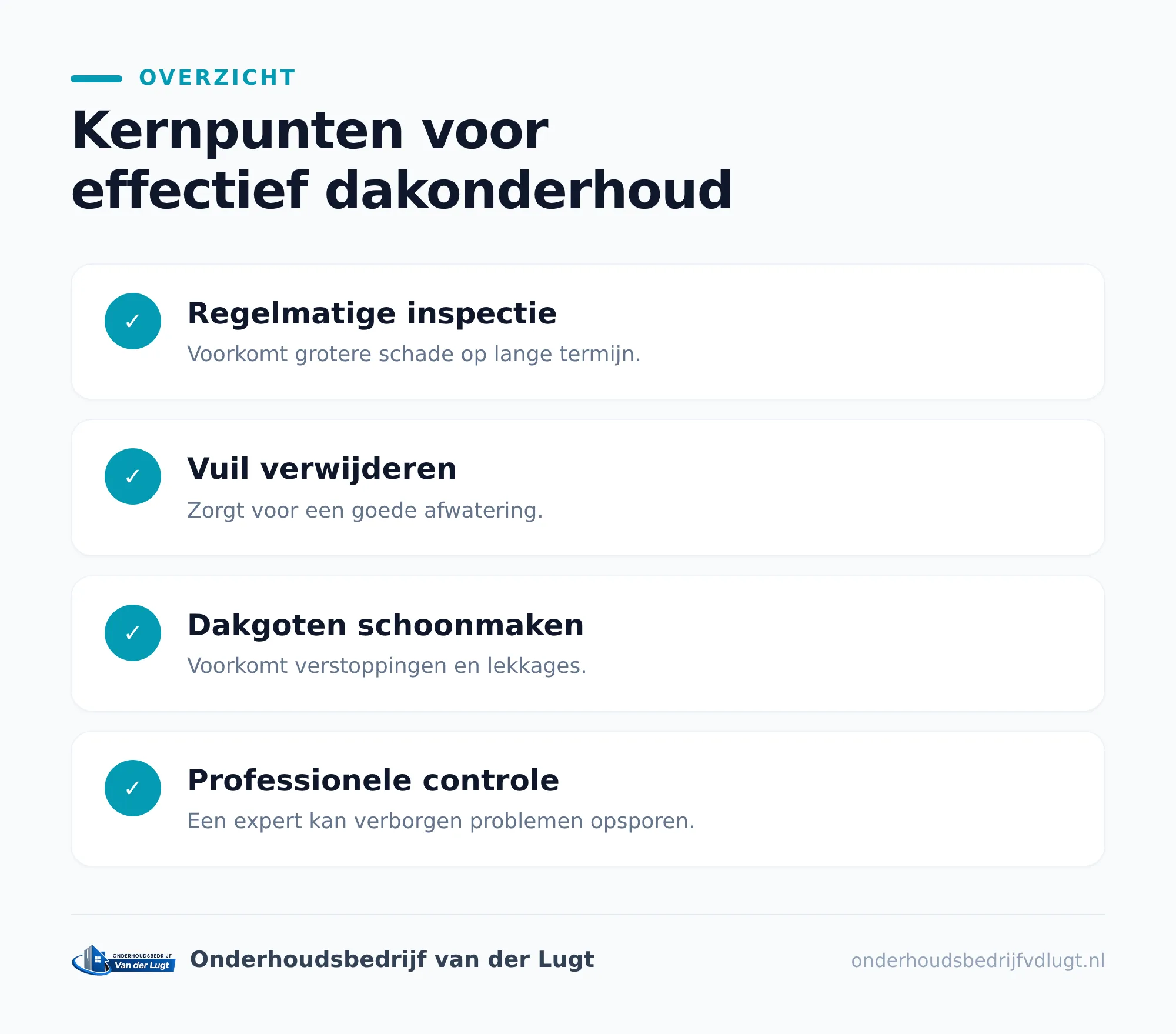 Materiaalkeuze bij plat dakonderhoud